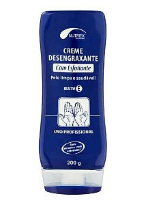 Creme Desengraxante c/ Esfoliante - Nutriex 200g