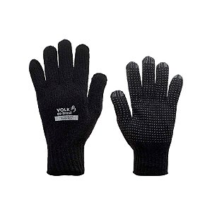 Luva Cotton Black Pigmentada