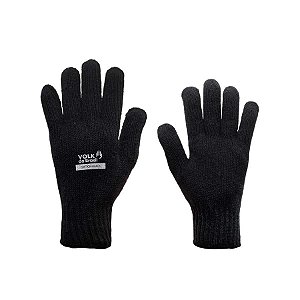 Luva Cotton Black