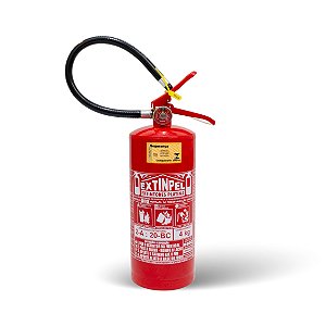 Extintor ABC PQ 4kg