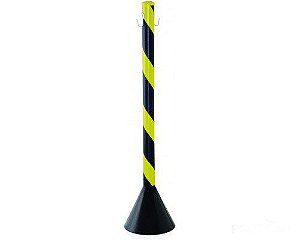 Pedestal de PVC Zebrado - 90cm