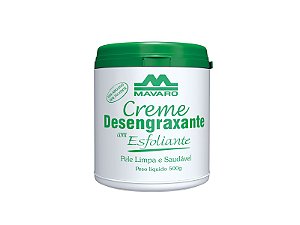 Creme Desengraxante com Esfoliante - 500g