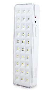 Iluminação de Emergência 30 Leds