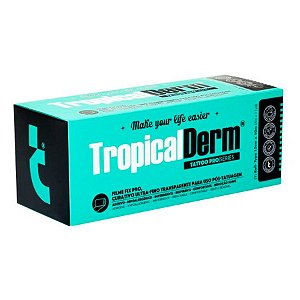 TropicalDerm® Adesivo Ultra-fino Filme Fix PRO 15cm x 10mtrs