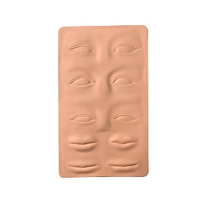 Pele Artificial de Lábios e Pálpebras - Cor Crua