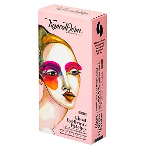 TropicalDerm® Ghost Eye Brows - 25 sachês com 2 pares
