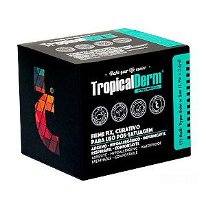 TropicalDerm® Adesivo Filme Fix 5cm x 5mtrs
