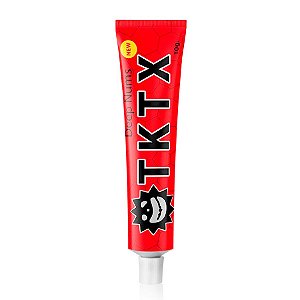 Pomada Anestésica TKTX Vermelha 40% 10g