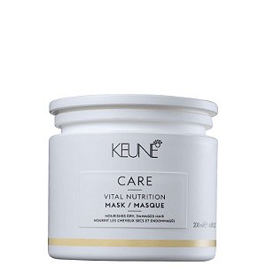 Keune Care Vital Nutrition - Máscara de Nutrição 200ml