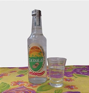 Cachaça Crioula Prata 275ml