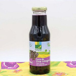 Suco Integral de Uva Bordo 300 mL