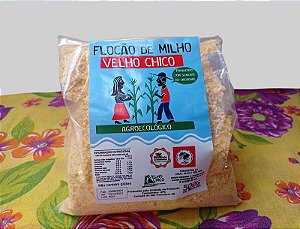 Flocão de Milho Agroecológico Velho Chico 500 g