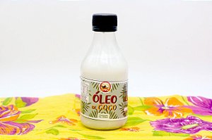 Óleo de coco 200 mL