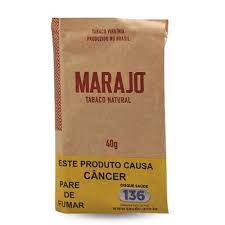 Tabaco/Fumo Para Cigarro Marajó Tabaco Natural 40 g