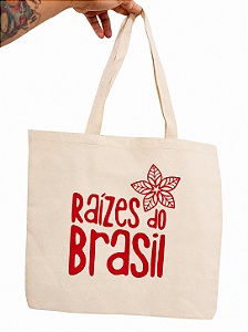 Ecobag Raízes do Brasil