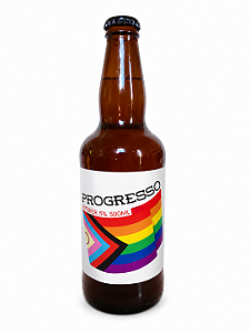 Cerveja Progresso witbier 5% 500 mL