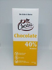 Chocolate 40% branco 40 g