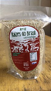 Arroz Cateto Integral Raízes do Brasil 500 g