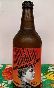 Cerveja Consciência de Classe APA 500 mL