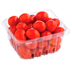 Tomate Grape bandeja 180 g Orgânico