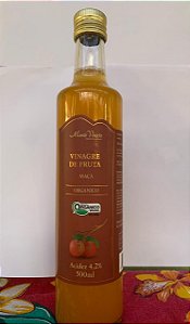 Vinagre de Maçã Orgânico 500 ml