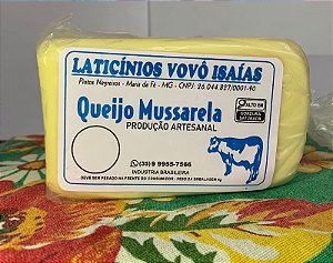 Queijo Mussarela 400 g a 500 g
