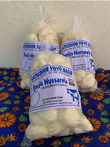 Queijo Mussarela em Bolinhas