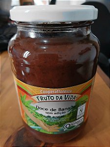Doce de Banana (sem Adição de açúcar )
