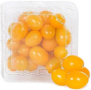 Tomate grape amarelo bandeja 180 g