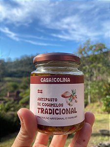 Antepasto de cogumelo tradicional 200 g