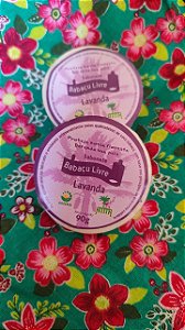 Sabonete de coco babaçu c/ lavanda 90 g