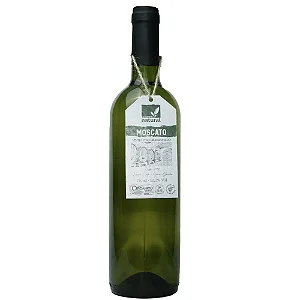 Vinho fino branco seco moscato 750 mL