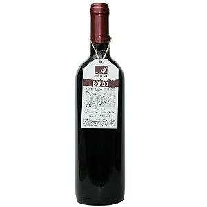 Vinho tinto seco bordô 750 mL