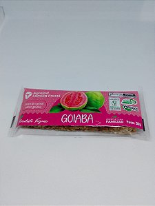 Barra de cereal goiaba 30 g