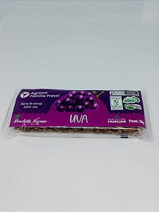 Barra de cereal uva 30 g