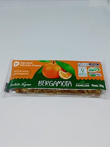 Barra de cereal bergamota 30 g