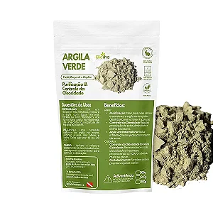 Argila verde pó 200 g