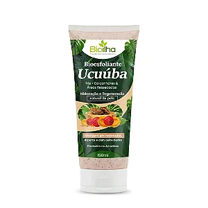 Biosfoliante de ucuúba 150 mL
