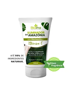 Creme iluminador da Amazônia (clareador) 100 ml