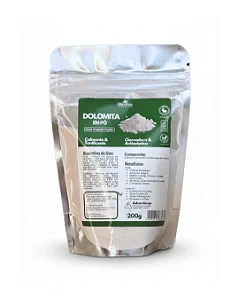 Dolomita em pó 200 g