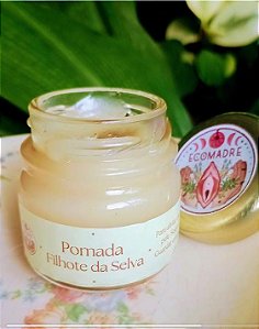 Pomada filhote da selva (para assaduras, tatuagens, alergias)
