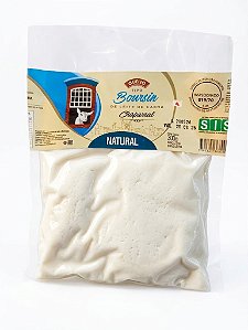Queijo tipo boursin natural vácuo 300 g