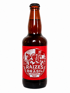 Cerveja Raízes do Brasil red 500 mL