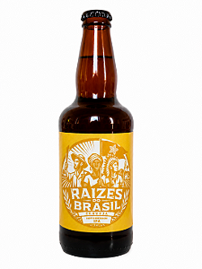 Cerveja Raízes do Brasil ipa 500 mL