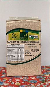 Farinha de Arroz Vermelho 500 g