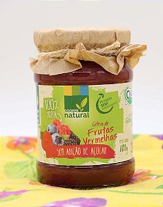 Geleia de Frutas Vermelhas S/ Açúcar 180g