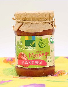 Geleia de Morango S/ Açúcar 180g