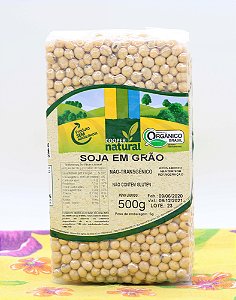 Soja em Grãos 500g