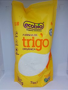 Farinha de trigo branca 500 g