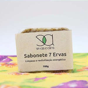 Sabonete 7 Ervas 100g